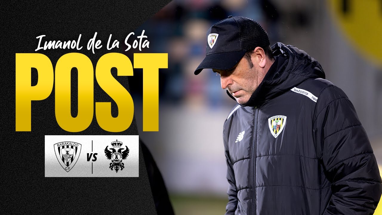 🎙️ RDP | Imanol de la Sota | Jornada 23 #BarakaCFTalavera