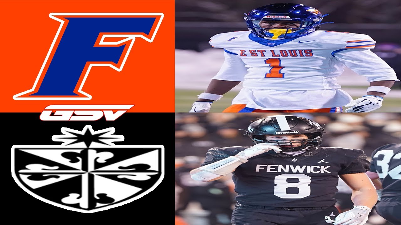 East St. Louis vs Fenwick: INSTANT CLASSIC💯 | IHSA Class 6A State Championship #highschoolfootball