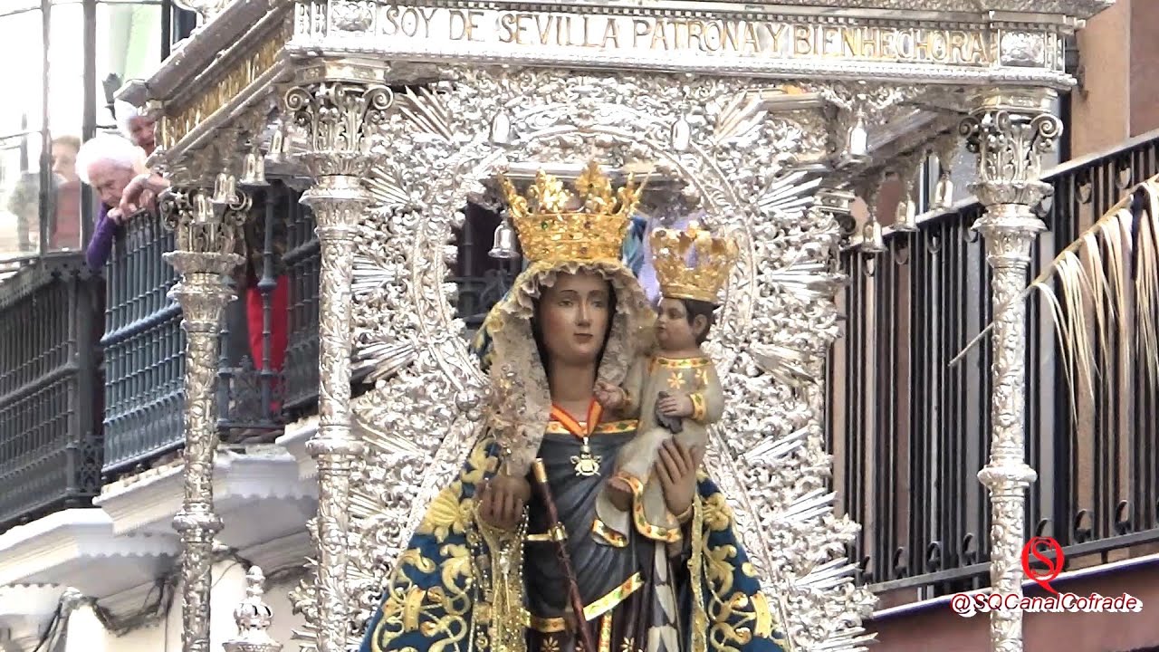 Extraordinaria de la Hiniesta Gloriosa con la BM de Mairena del Alcor - Glorias Sevilla 2024