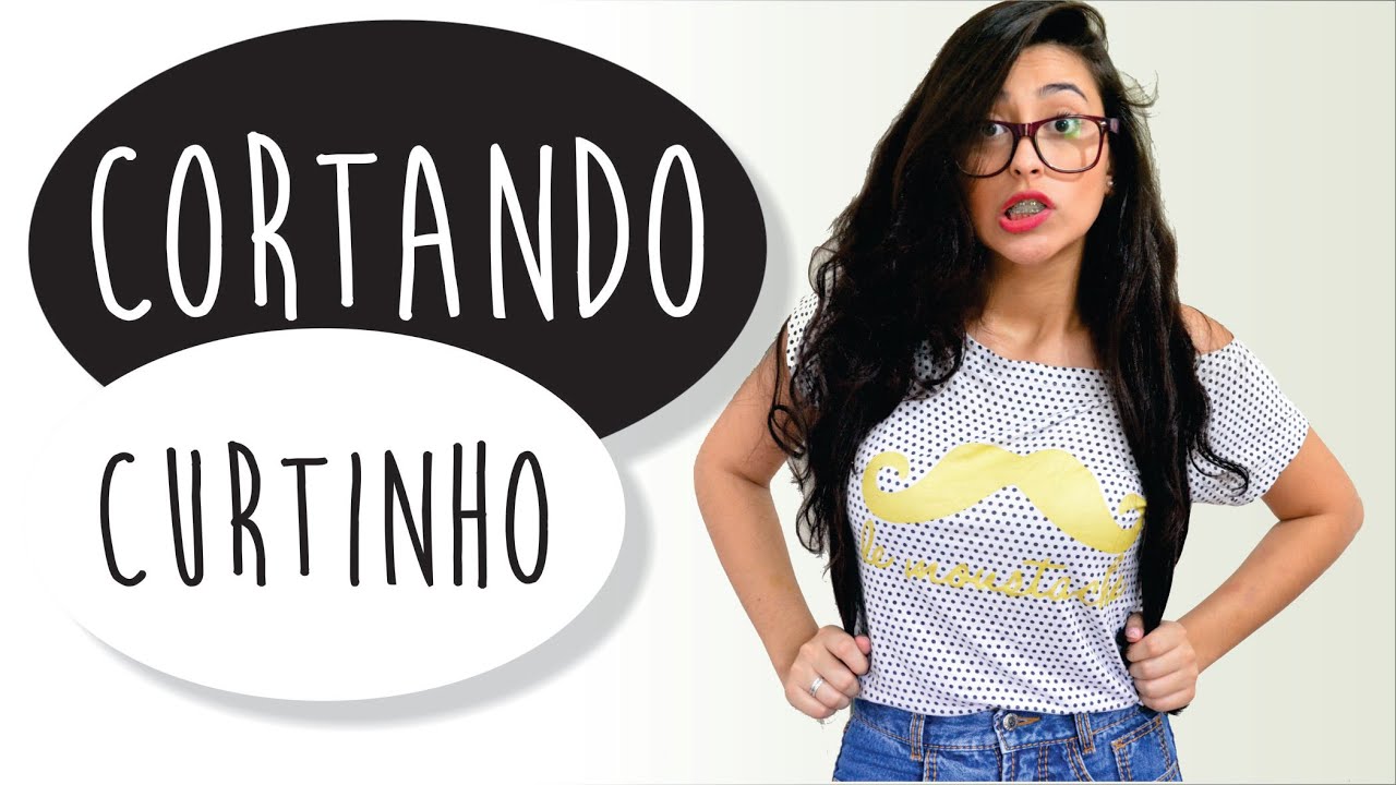 VLOG : Cortei o cabelo!