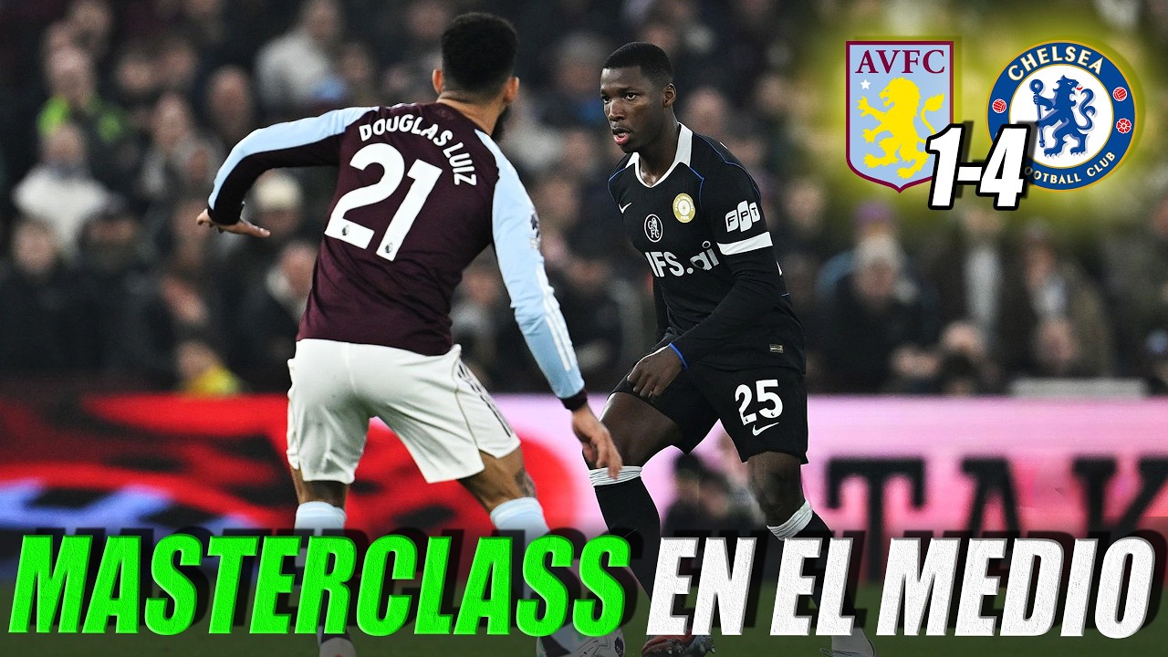 'ASISTENCIA CLAVE de CAICEDO' | REACCIÓN HINCHAS y PRENSA MOISES CAICEDO vs ASTON VILLA