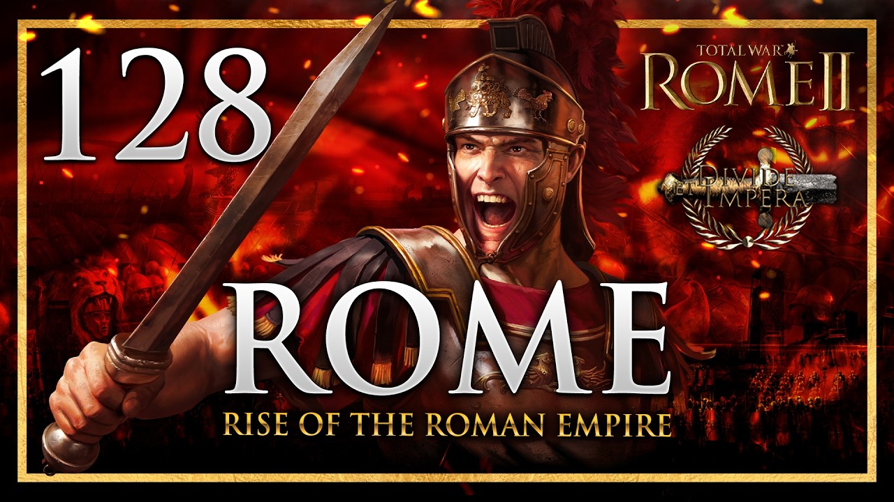 THE GOLDEN AGE OF ROME! Total War: Rome 2 DEI Mod Rome Campaign #128