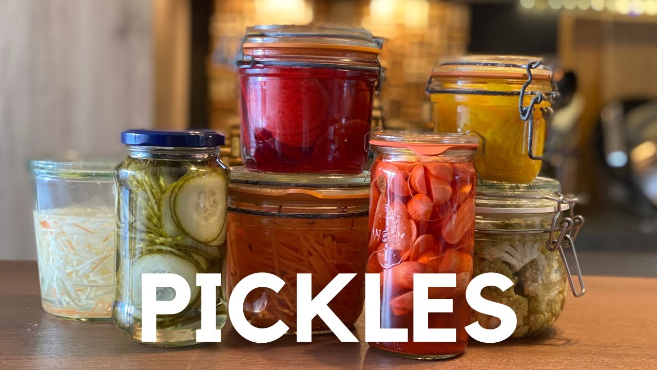Comment faire des pickles | sous vide à la maison