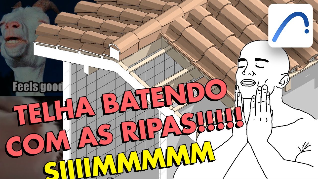 COMO FAZER RIPA E TELHA CERÂMICA NO ARCHICAD! Com poucos parâmetros seu corte vai ficar maravilhoso!