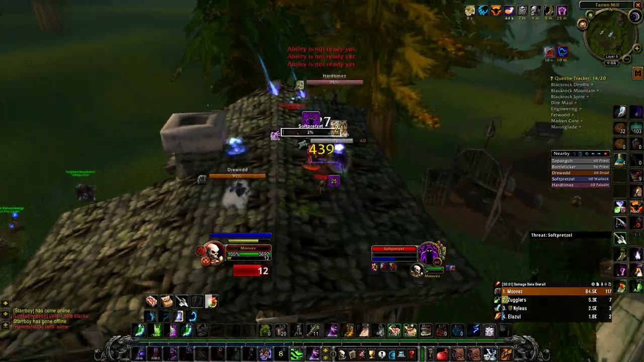 Crashing A Roof-Camper Party At Tarren Mill