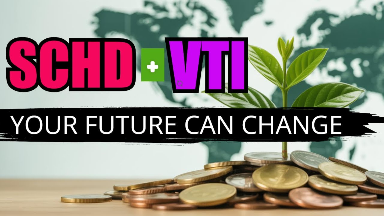 Как сочетание SCHD и VTI может изменить ваше будущее!