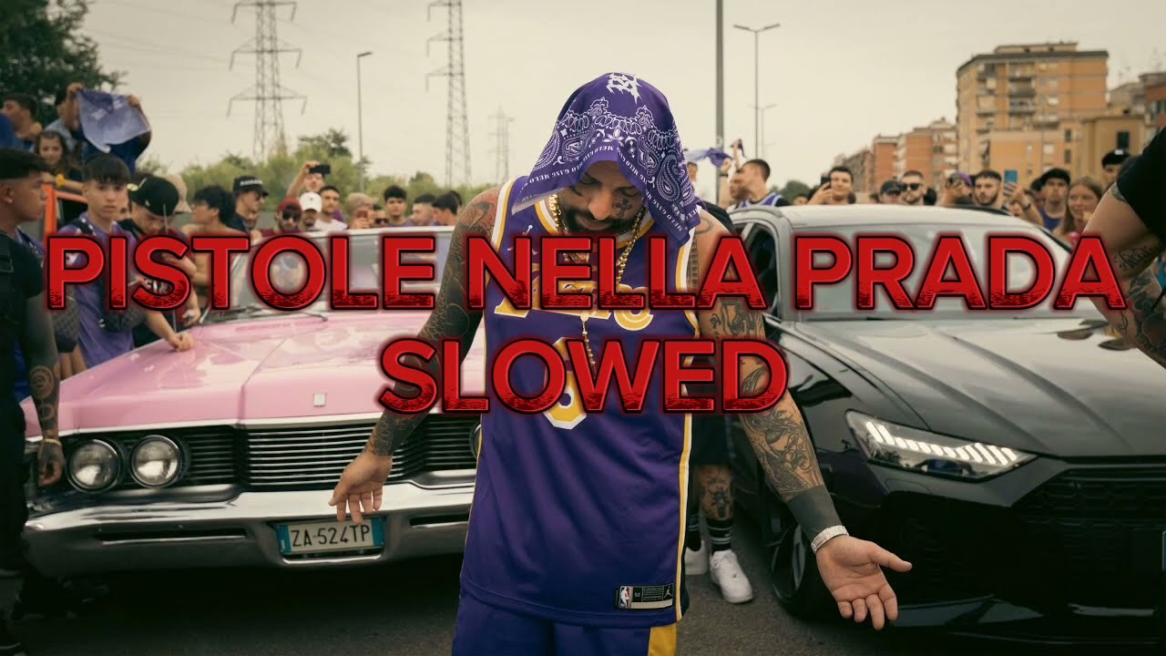 Niko Pandetta - Pistole Nella Prada (Slowed)