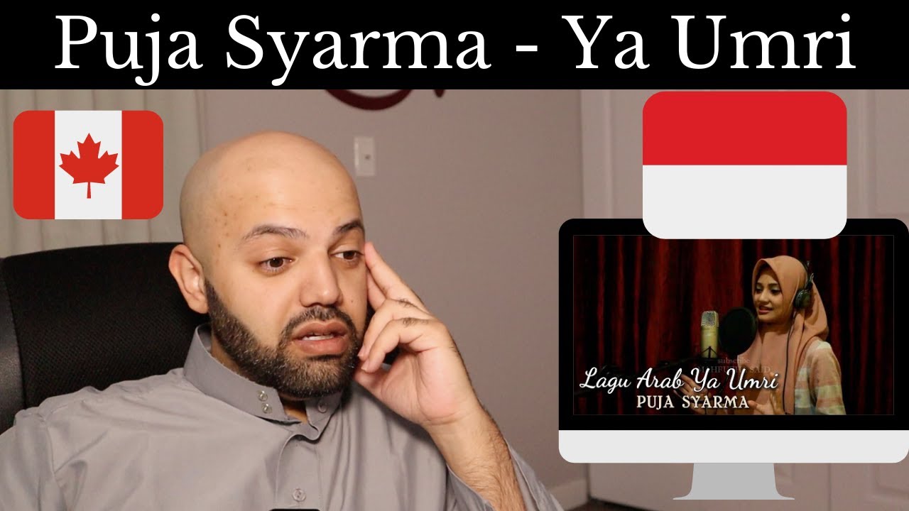 Puja Syarma - Ya Umri (Versi Puja Syarma) - Reaction (BEST REACTION)