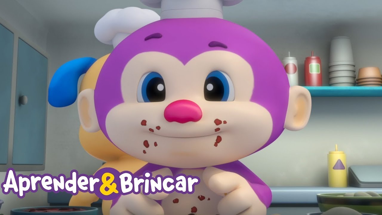 Fazendo Pizza | Aprender & Brincar | Desenhos Animados | Para crianças | @Fisher-Price® Brasil