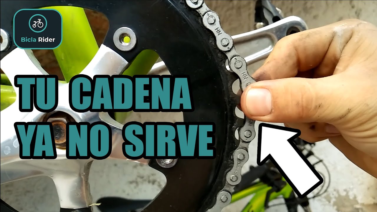 Cómo Medir El Desgaste De La Cadena De Tu Bici || Tutorial || Mantenimiento a la Cadena PARTE 3