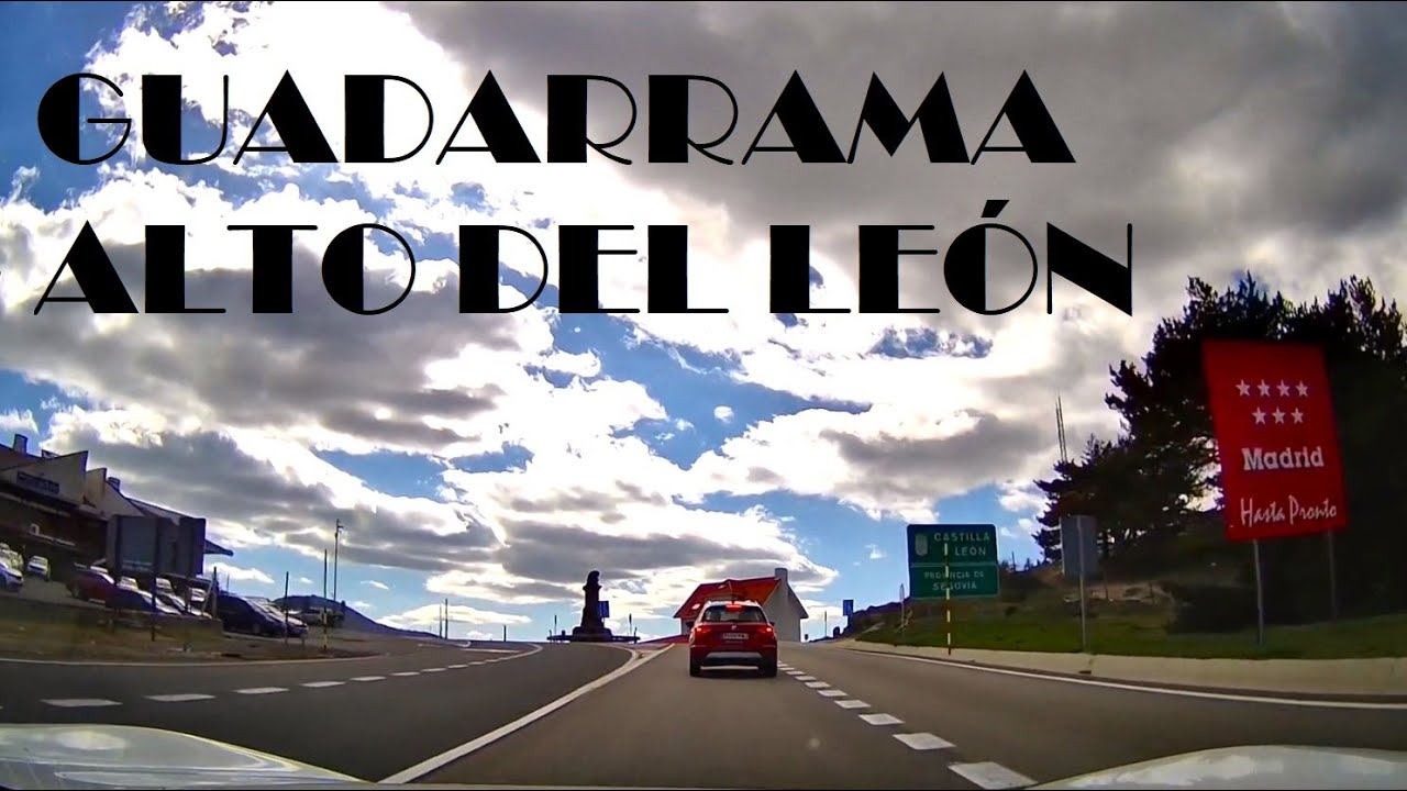 Puerto de Guadarrama-Alto del Le&oacute;n (Madrid-Segovia)