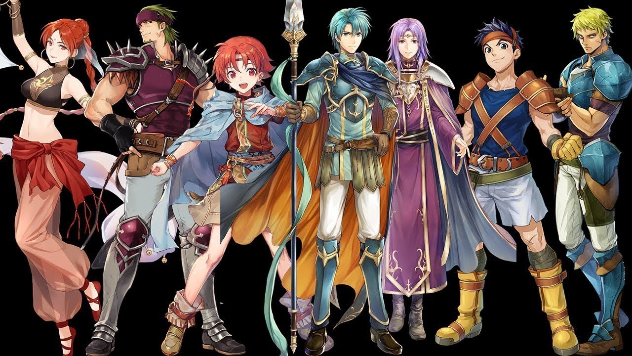 FEH: Voice Clips - Desert Mercenaries (Tethys, Gerik, Ewan, Ephraim Lyon Duo, Ross, Cormag)