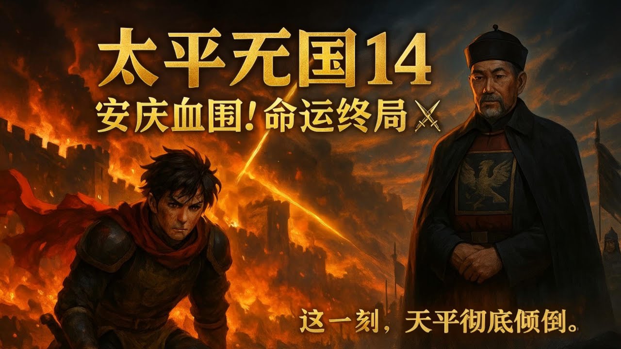 Taiping Heavenly Kingdom 14: The Bloody Siege of Anqing · The Final Showdown!/太平天国14：安庆血围·决战终局！