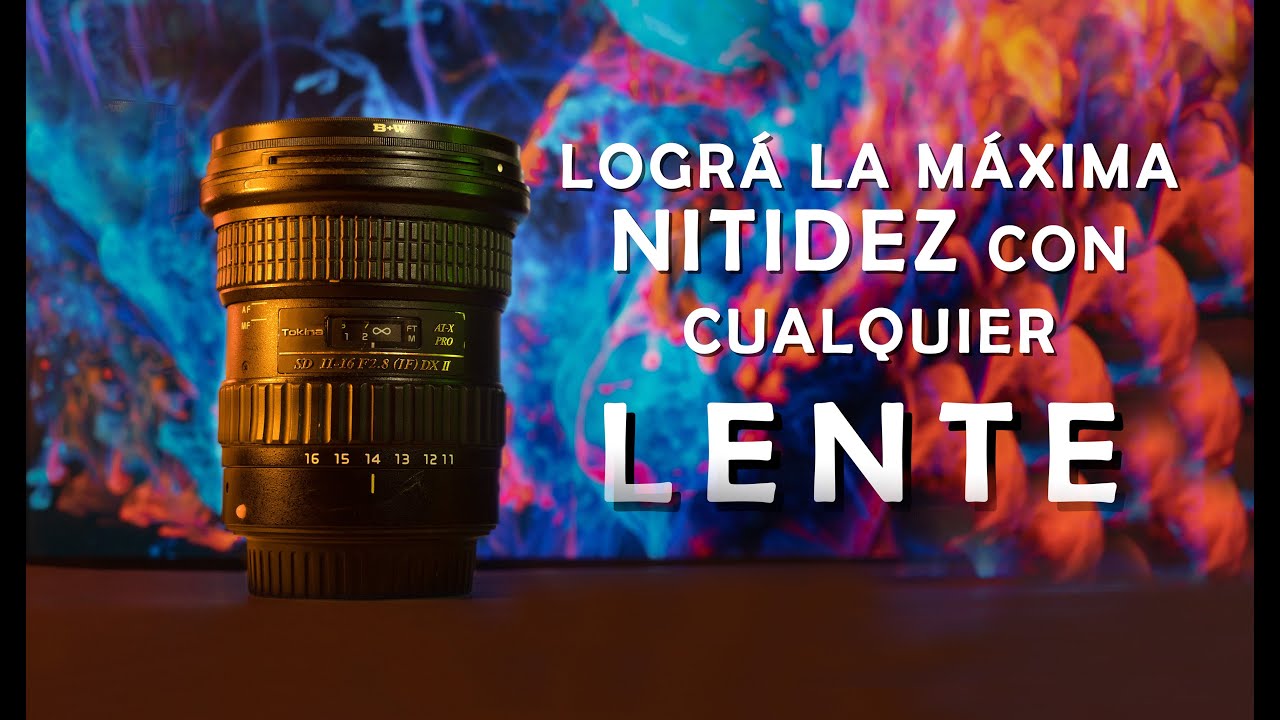 Tomar FOTOS NÍTIDAS con cualquier LENTE + PUNTO DULCE