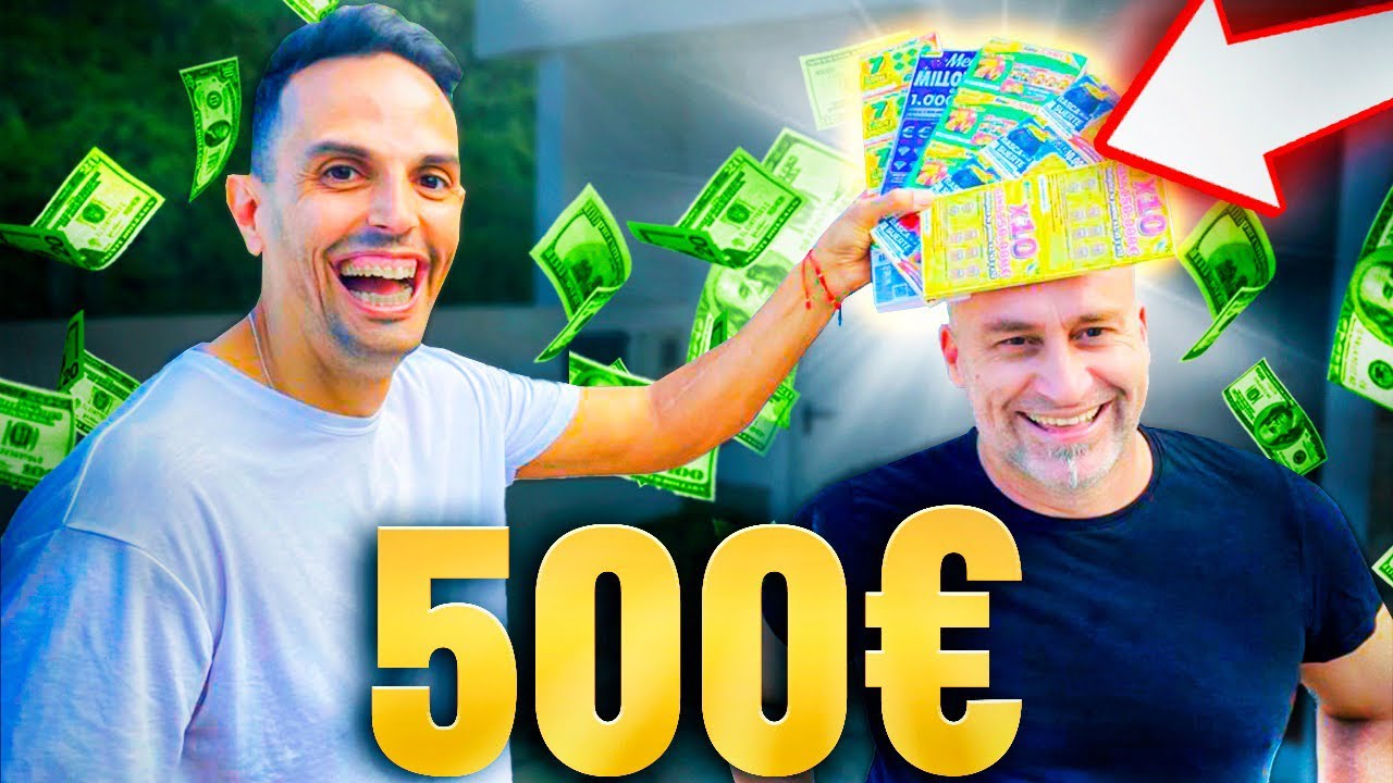 ME GASTO ¡¡¡500€ EN RASCAS!!! Y GANO ESTO... 🍀 *no me lo puedo creer* 😱 | EstoEsRuyman