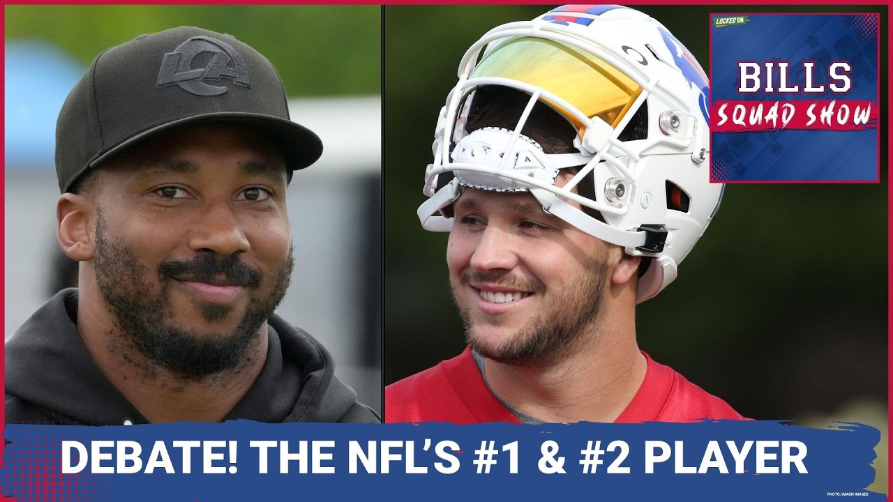BILLS SQUAD SHOW: ALLEN SNUBBED AT #2?  Defense OVERHAUL in numbers!