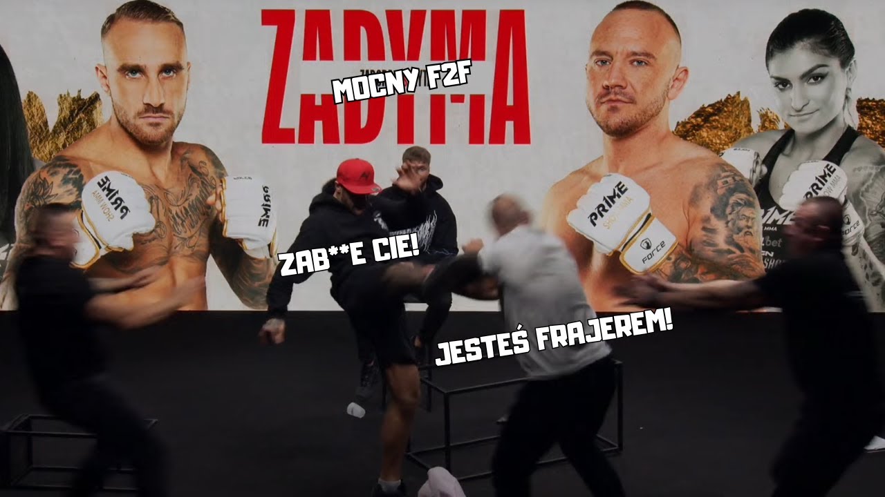 ZADORA VS RYTA MOCNY F2F *SOCCER KICK & ROZWALONE STUDIO*
