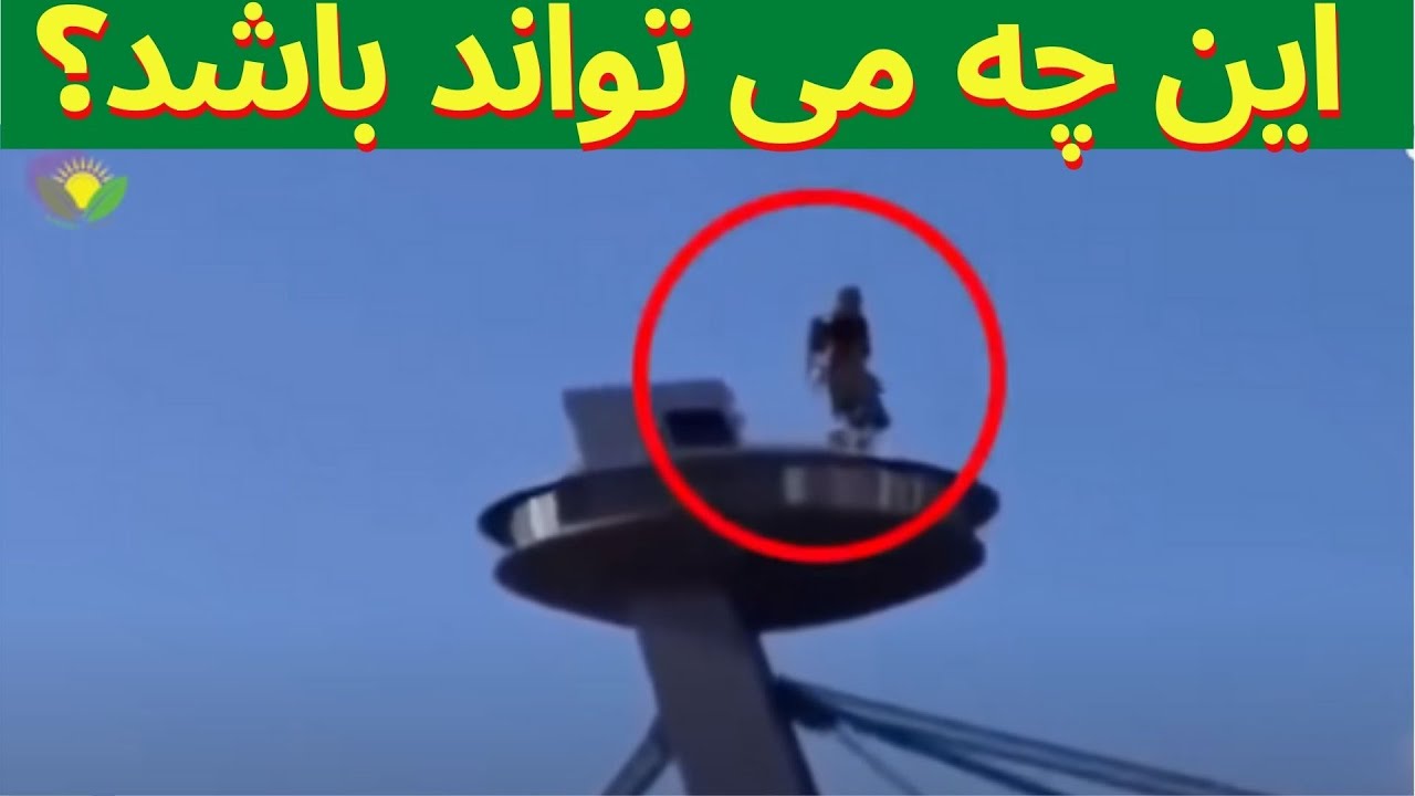 هیچکس این ویدیو را باور نمی کرد اگر فیلم گرفته نمی شد!