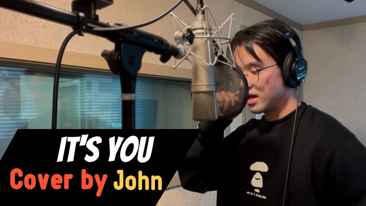 HENRY 헨리 'It's You' Cover by John (from Malaysia) | Seoul Trip | Recording Experience