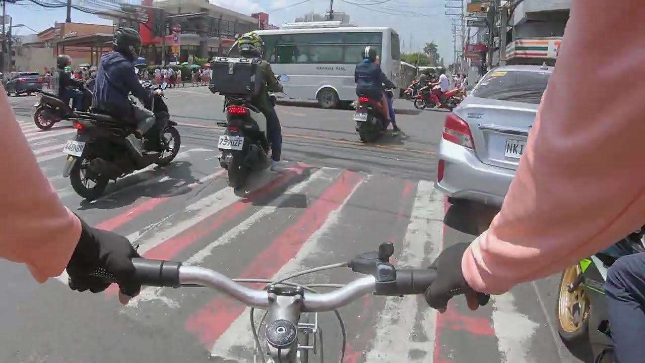 Takbong pogi lang muna sa Pasig
