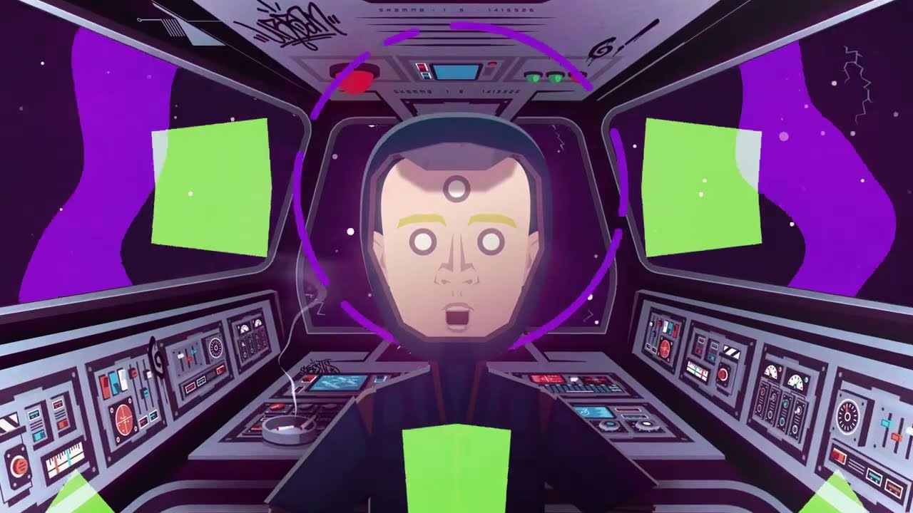 Skamma ft. Mr Traumatik - Above Space (Official Music Video)