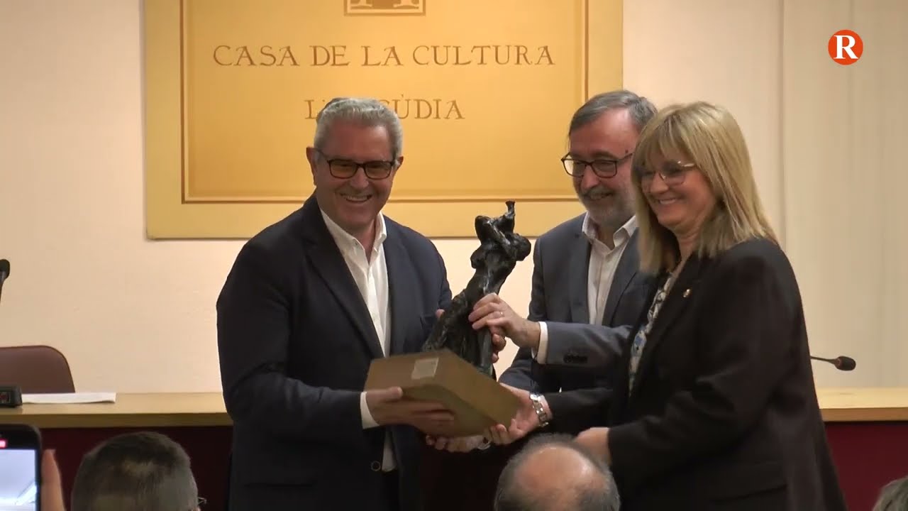 Lliurament del Guardó d'Honor de la Mancomunitat a la Denominació d'Origen Kaki Ribera del Xúquer