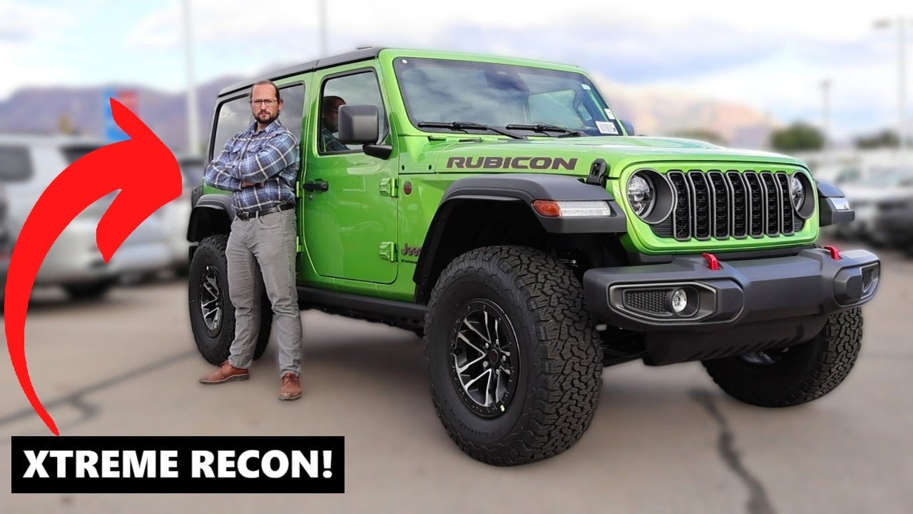 POTRZEBUJESZ 35-tek! //Jeep Wrangler Rubicon Xtreme Recon z 2026 r.//