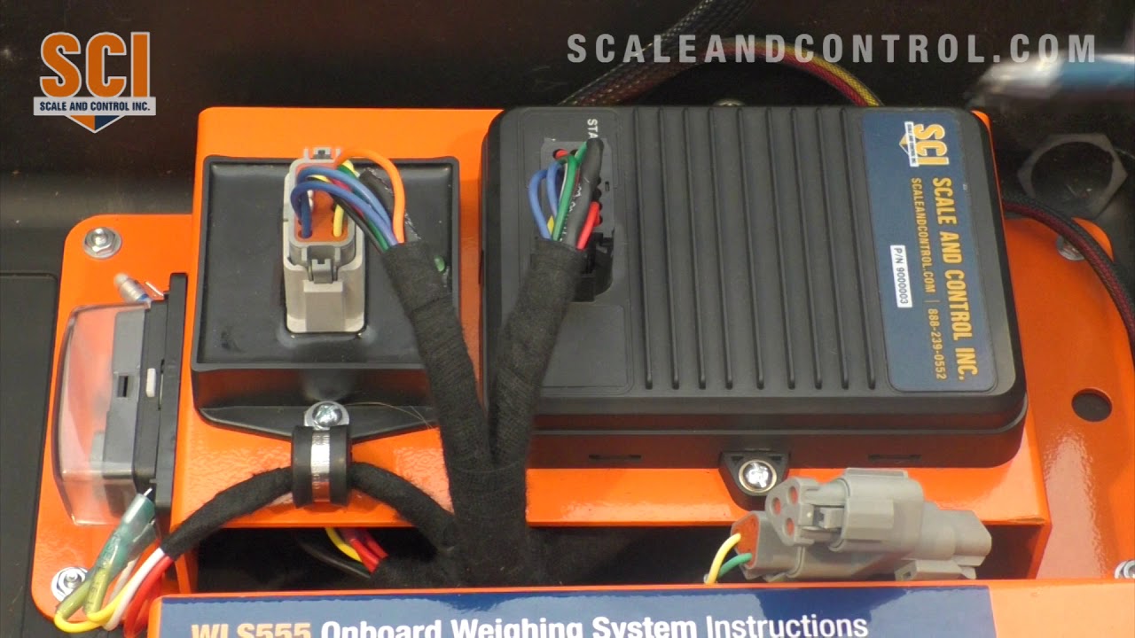 SCI WLS555 Onboard Weighing System: Processor Overview