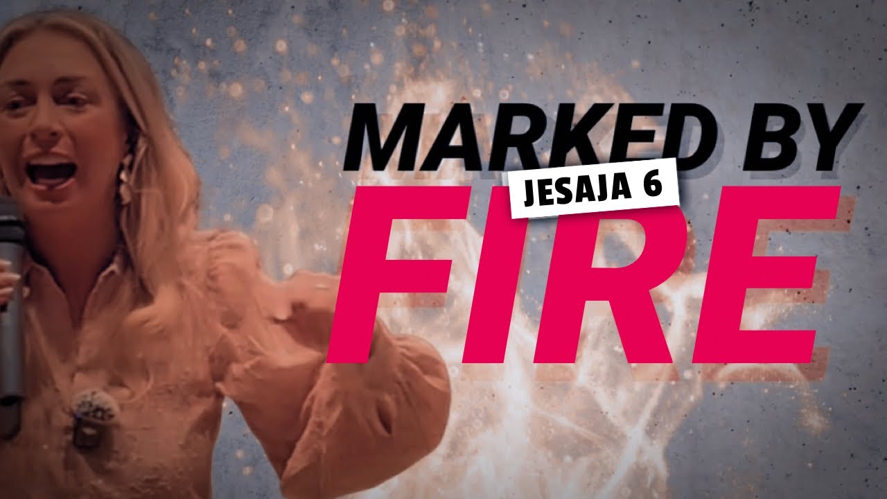 MARKED BY FIRE | Suzanne de Lima | Found Church