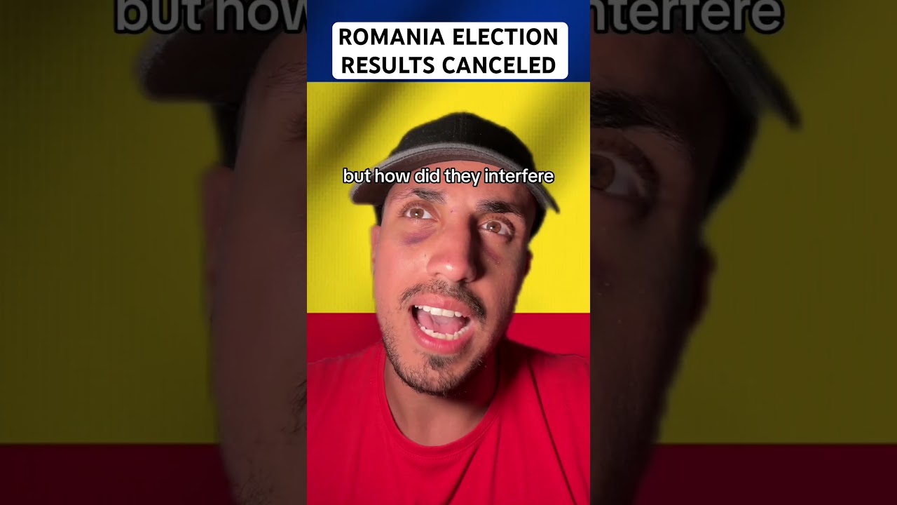 Romania Election Results Canceled