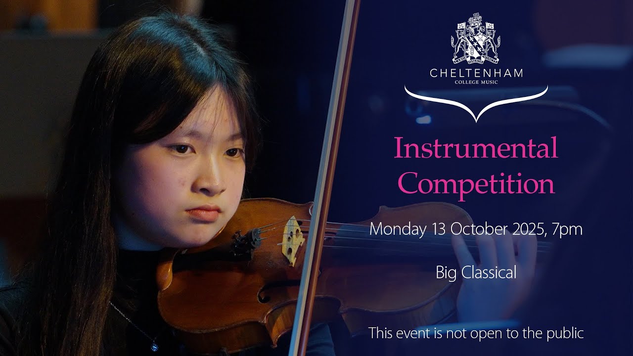 Instrumental Competition, Monday 13 October 2025, 7pm