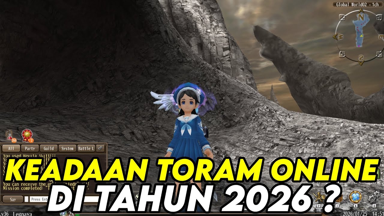 KEADAAN TORAM ONLINE DI 2026 ? MASIH RAME ? MMORPG YANG SUDAH BERTAHAN 10 TAHUN LEBIH !