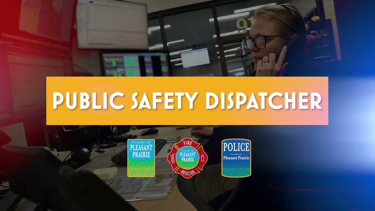 Public Safety Dispatcher - A Day in the Life