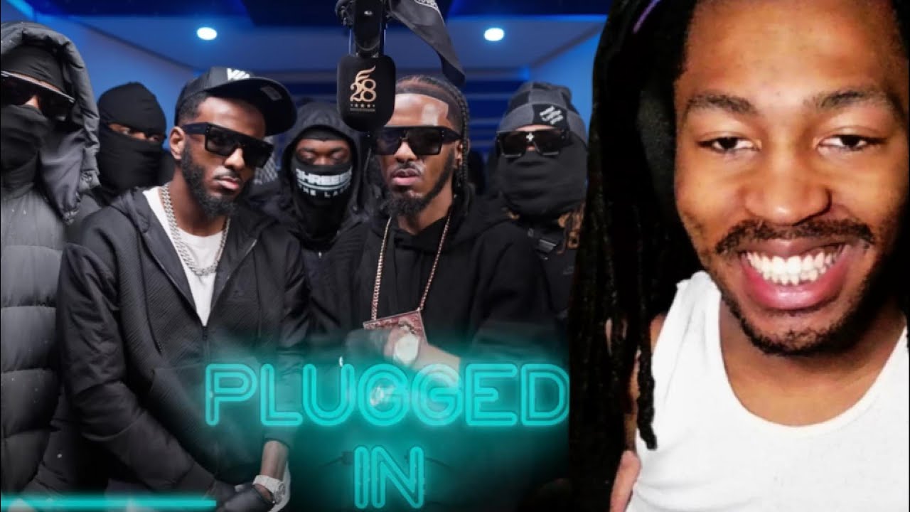 *American Reacts To*🔥🎤 Twin S & Twin H - Plugged In w/ Fumez The Engineer  [Reaction‼️]