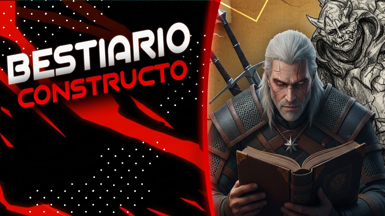 CONHEÇA  o BESTIARIO de The Witcher 3! OS GIGANTES INDESTRUTIVEIS