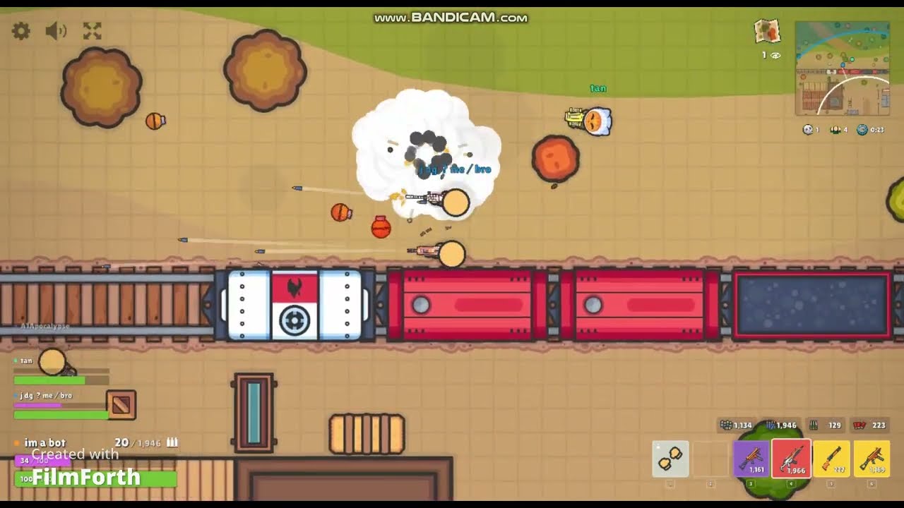 Energy_Gaming4's Top 5 ZombsRoyale.io Tips & Tricks