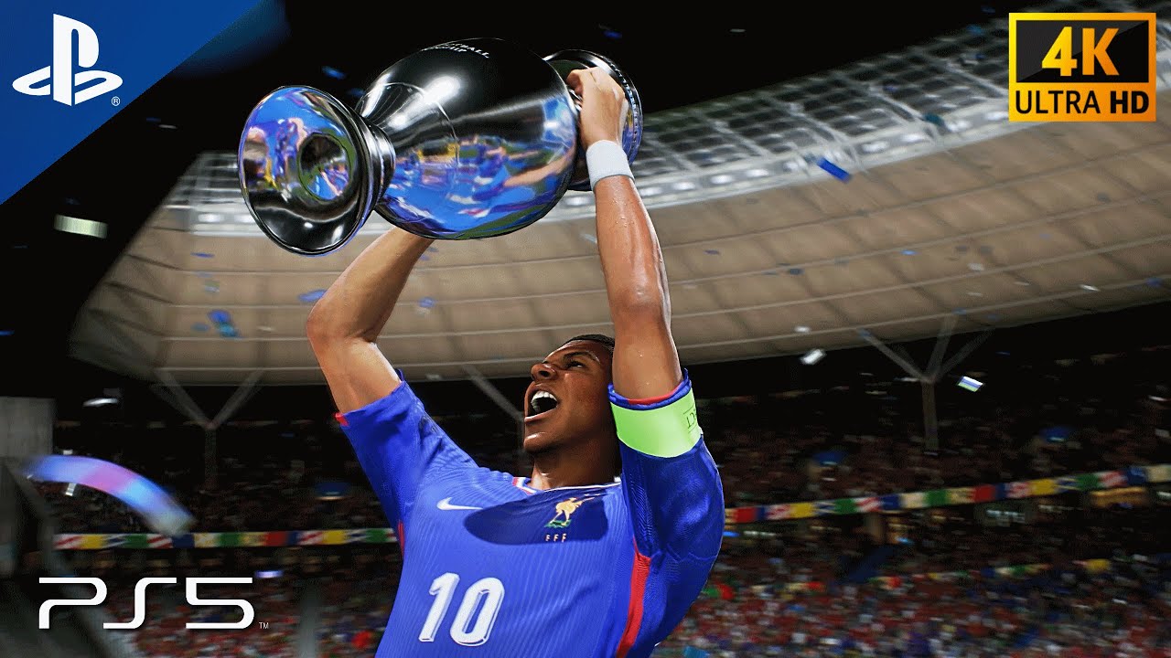 FC 24 | UEFA EURO 2024 Final (France vs. Portugal) - PS5 [4K 60 FPS] Gameplay