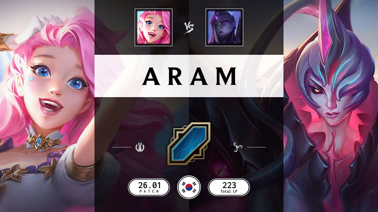 ARAM Match: Seraphine vs Bel'Veth - KR server Patch 26.01