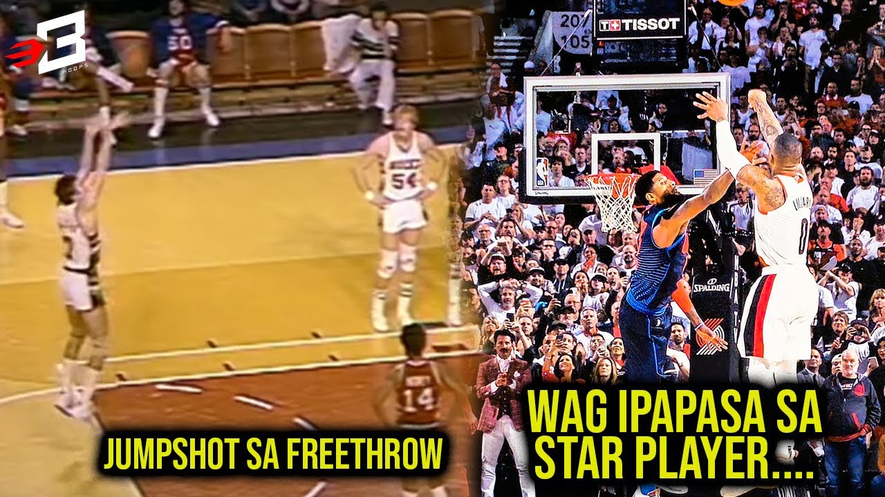 Mga UNWRITTEN RULE sa mga NBA Players | Wag Ipapasa sa Star Player kapag Mauubos na Ang Oras?