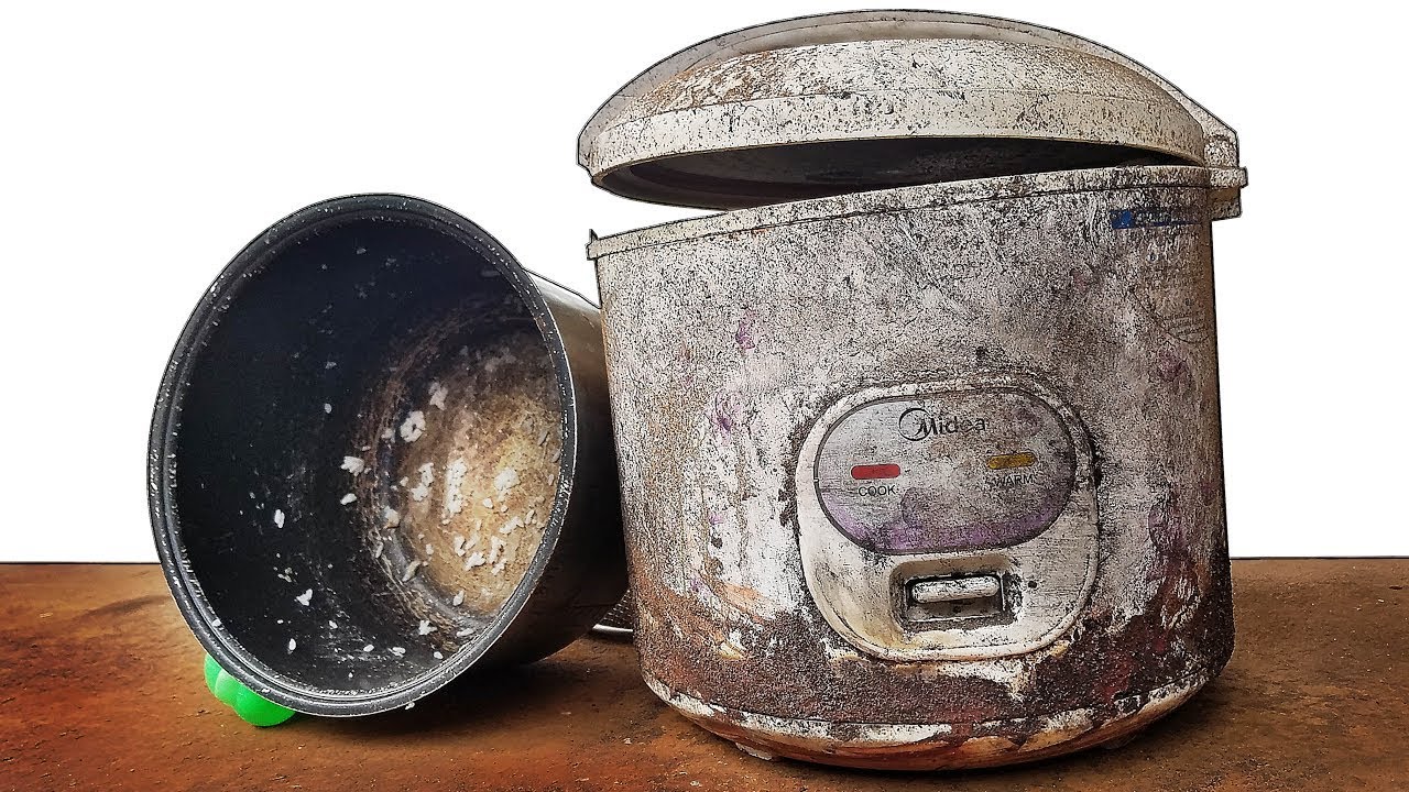 Restoration Old Rice Cooker Rusting After 5 Years Use - Repair Rice Cooker Made In VietNam