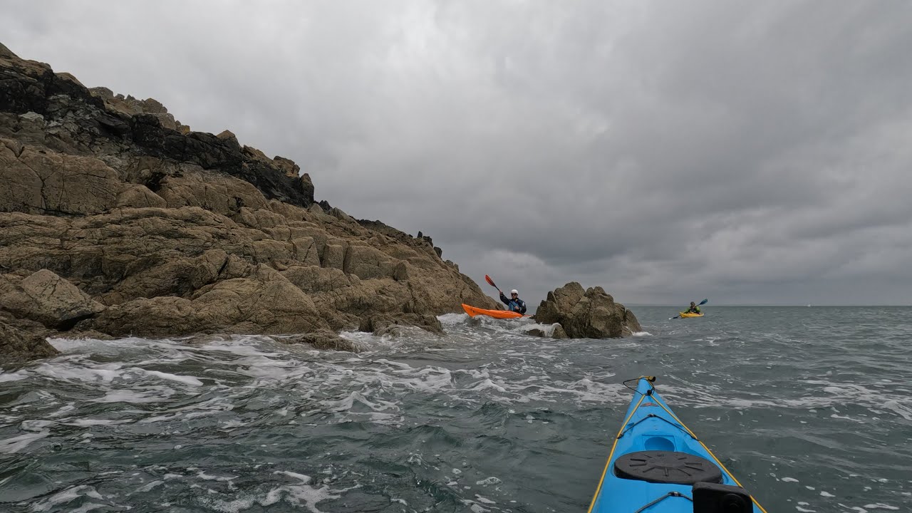 Kayaking from the Isle of Whithorn to Cairnhead Bay - Monday 26th August 2024