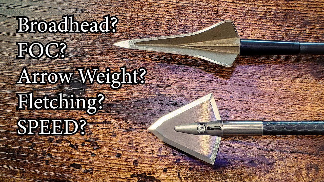 Hunting Arrow Set Up Breakdown