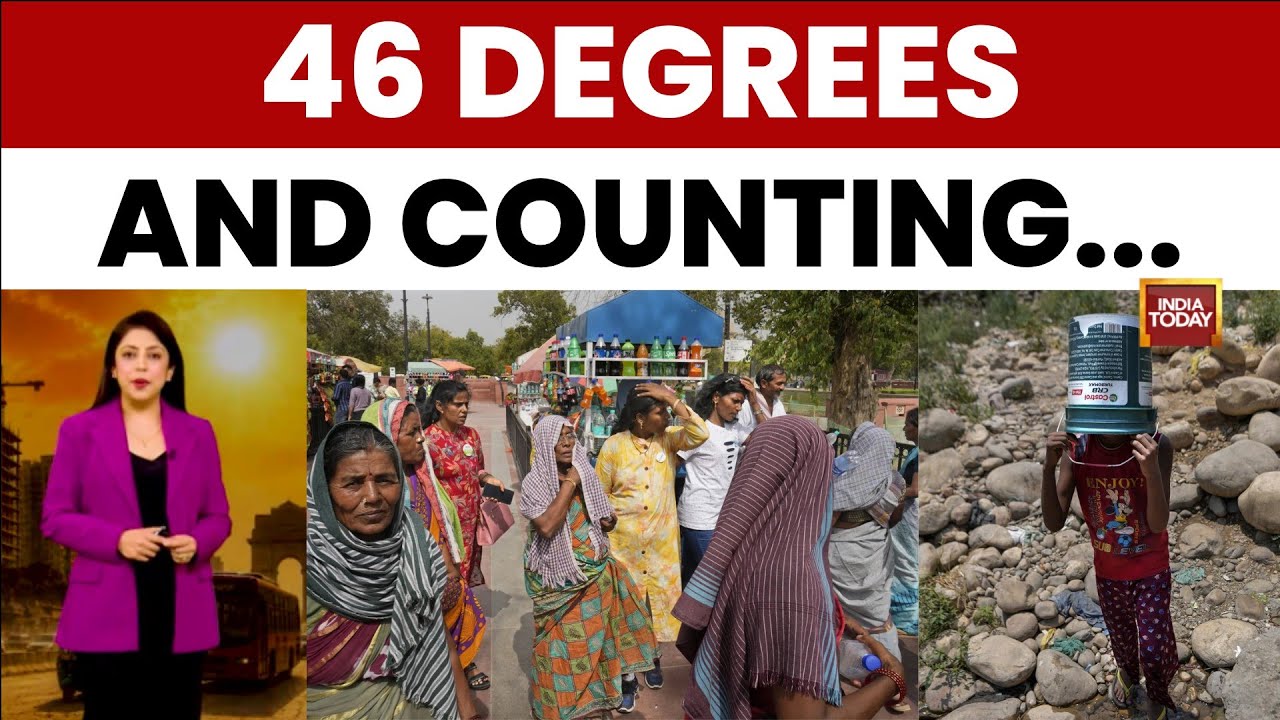 Предупреждение об аномальной жаре: температура 45&deg;C в Индии грозит проблемами со здоровьем | Снех...