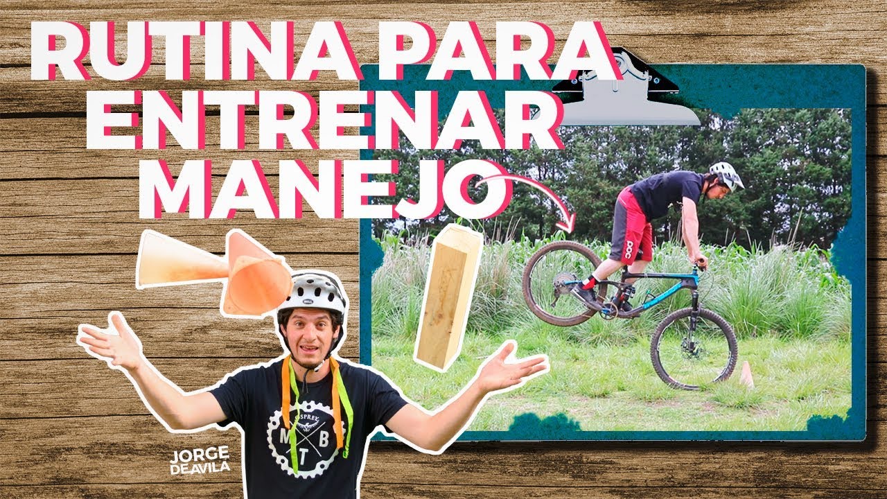 Rutina de entrenamiento MTB | Mejora tu manejo