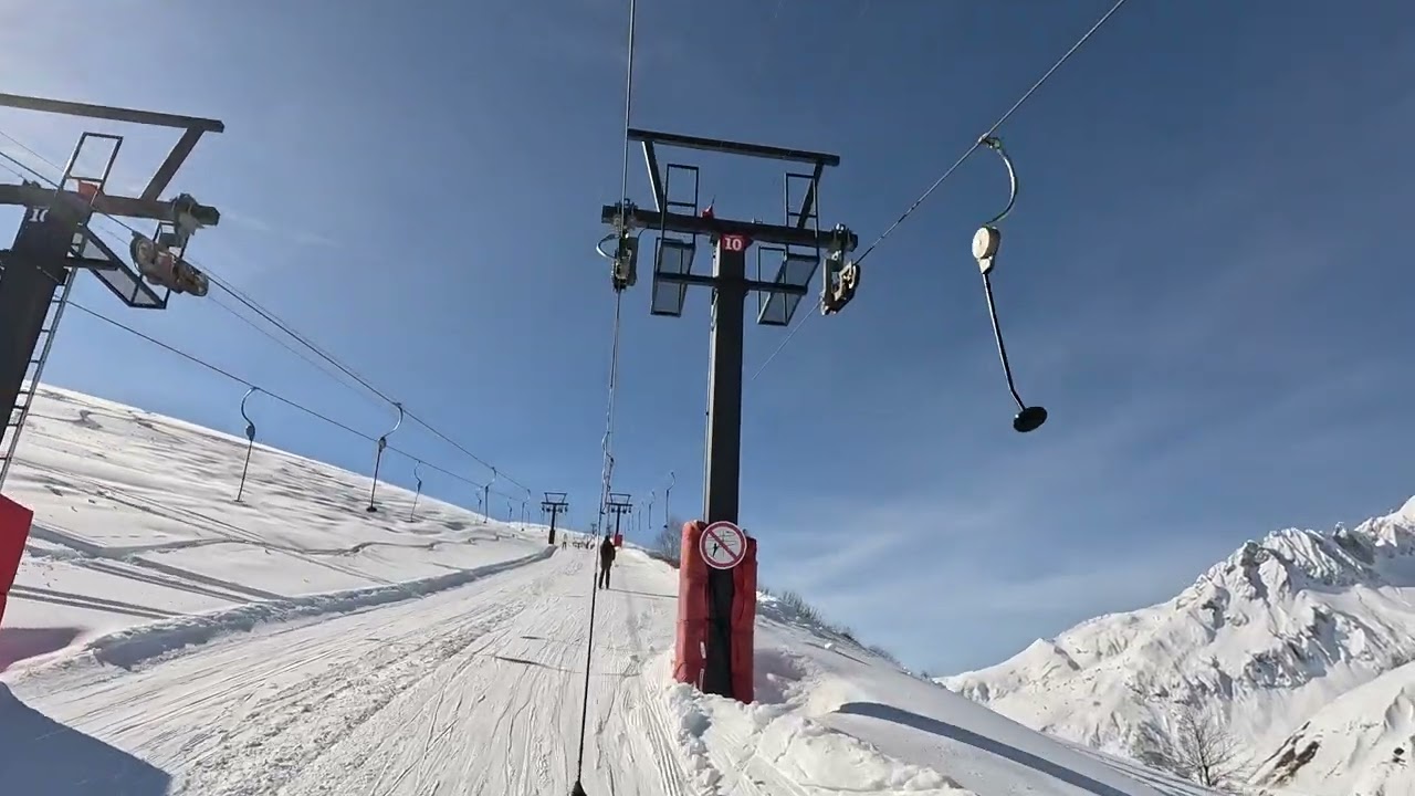 Risalita integrale skilift Doppelmayr 