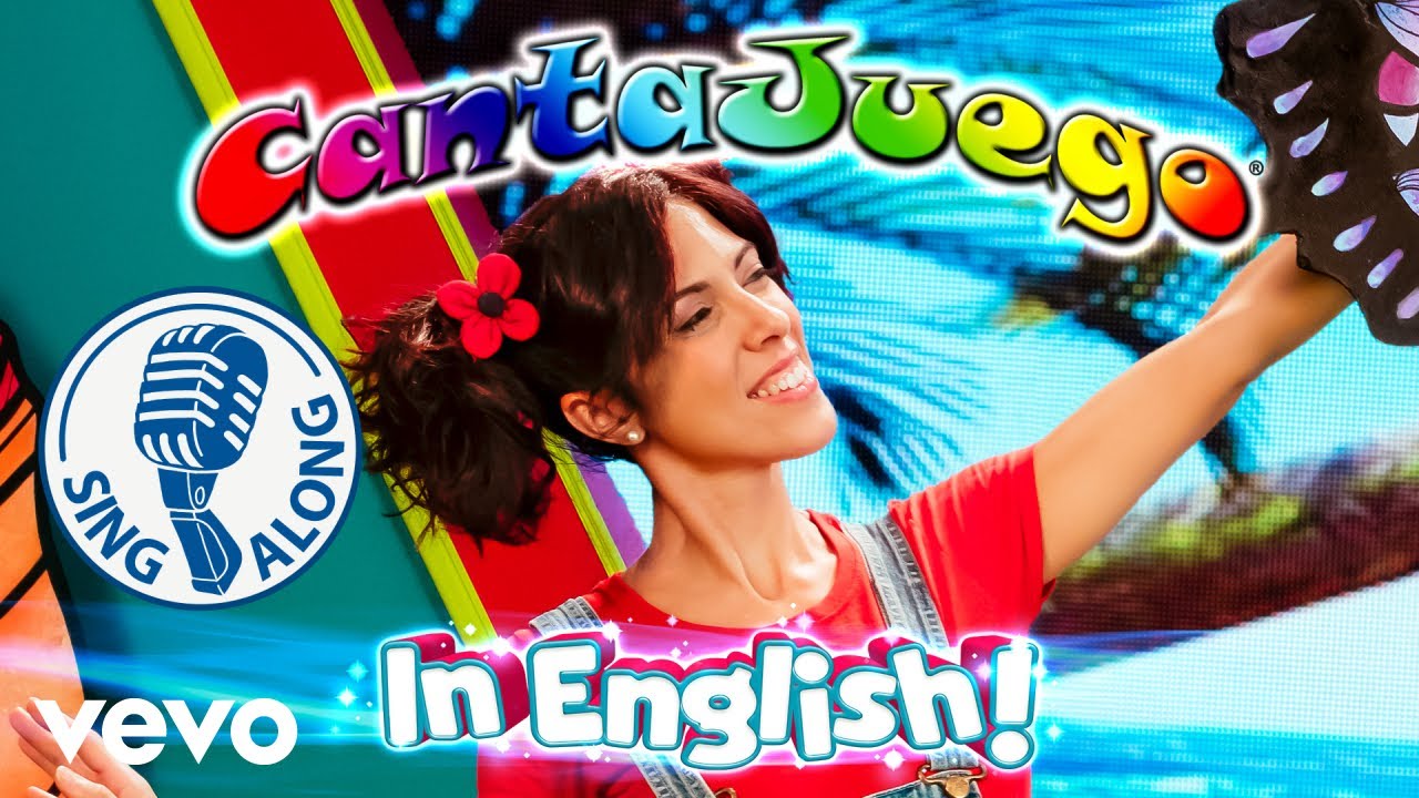 CantaJuego - In English! Mother Nature (Sing-Along Version)