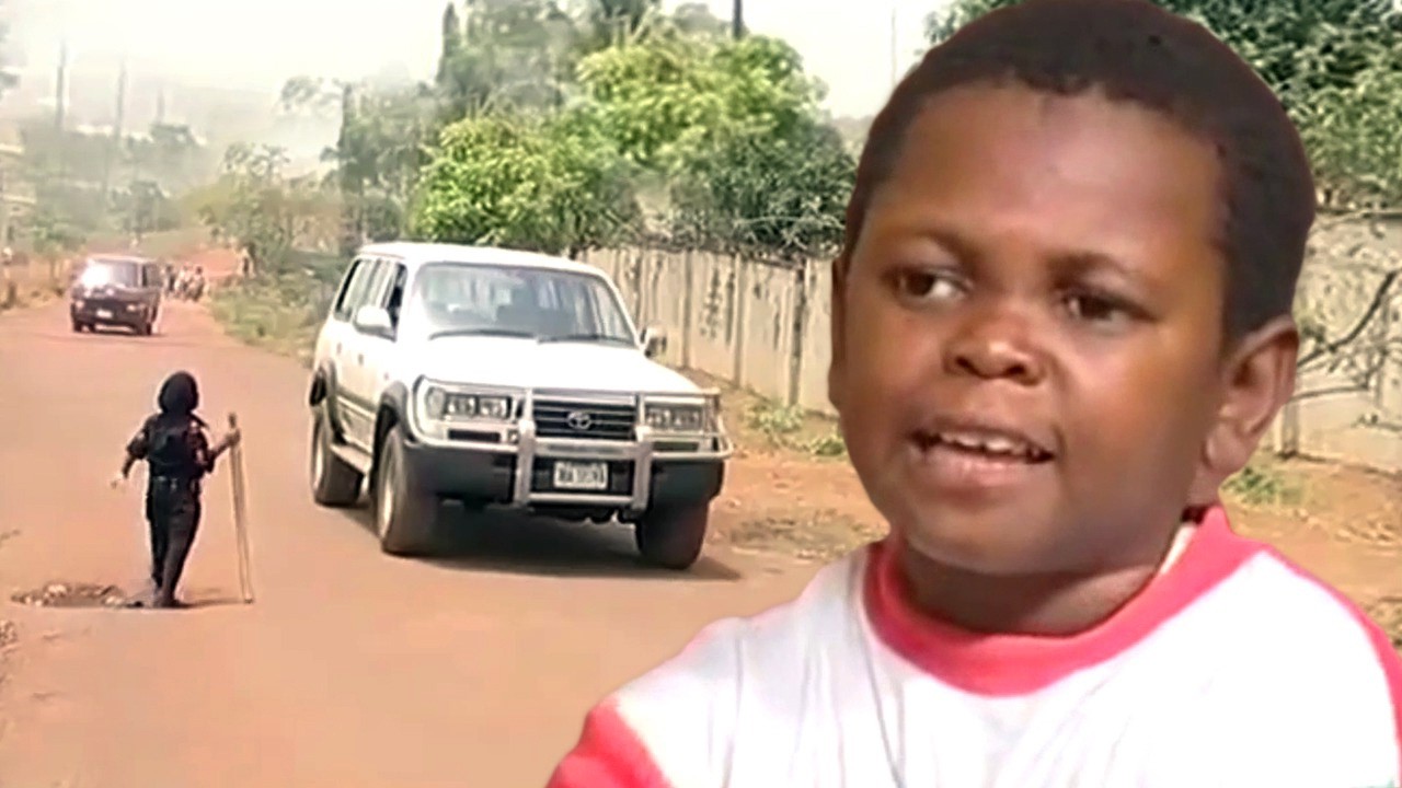 DADA : THE VILLAGE SHARP GUY ( PAWPAW) CLASSIC AFRICAN MOVIES