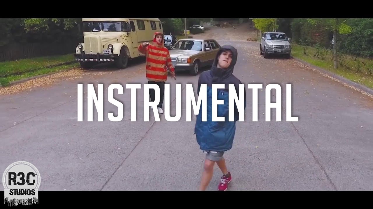BEHIND ME 👩 • C.R.O & FAZZINI [Instrumental]