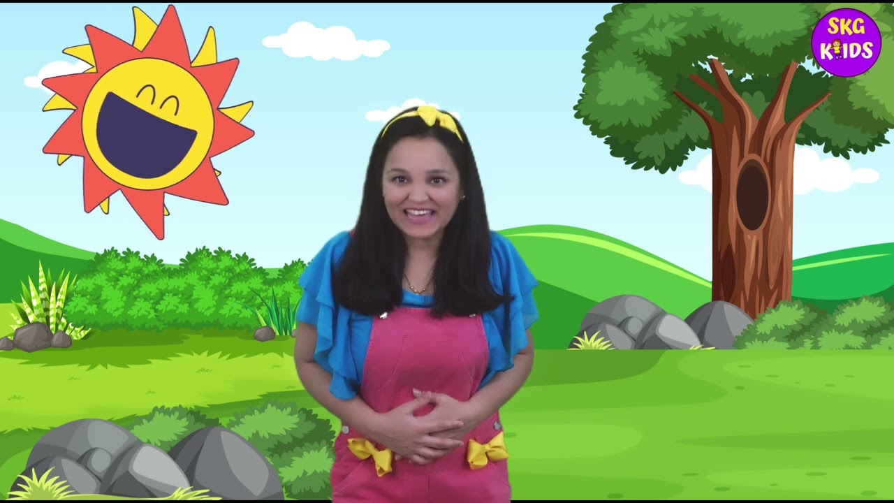 Toddler Learning with SKG Kids - Morning Routine - Play - Apple - Educational Videos for Toddlers