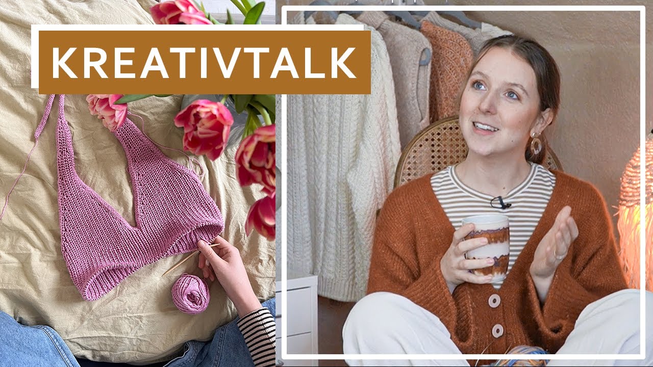 Meine H+H Highlights, tolle Strick-Brands und aktuelle Strickprojekte // Strick und Talk